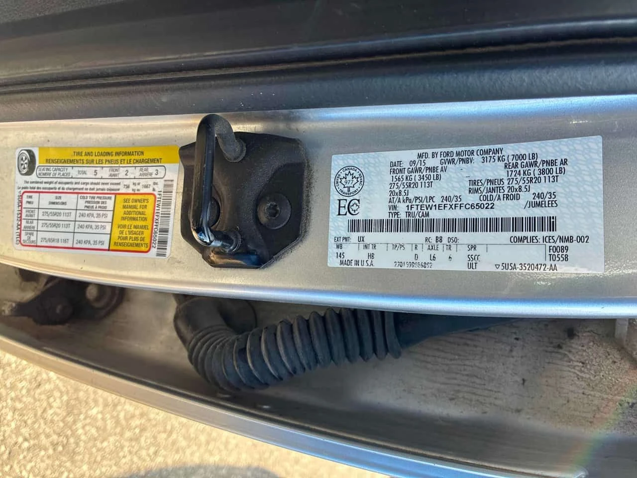 Ford F150 * 4WD SuperCrew 145" * ������ * ������� * NAVI | Mobile.bg � ����������� 13