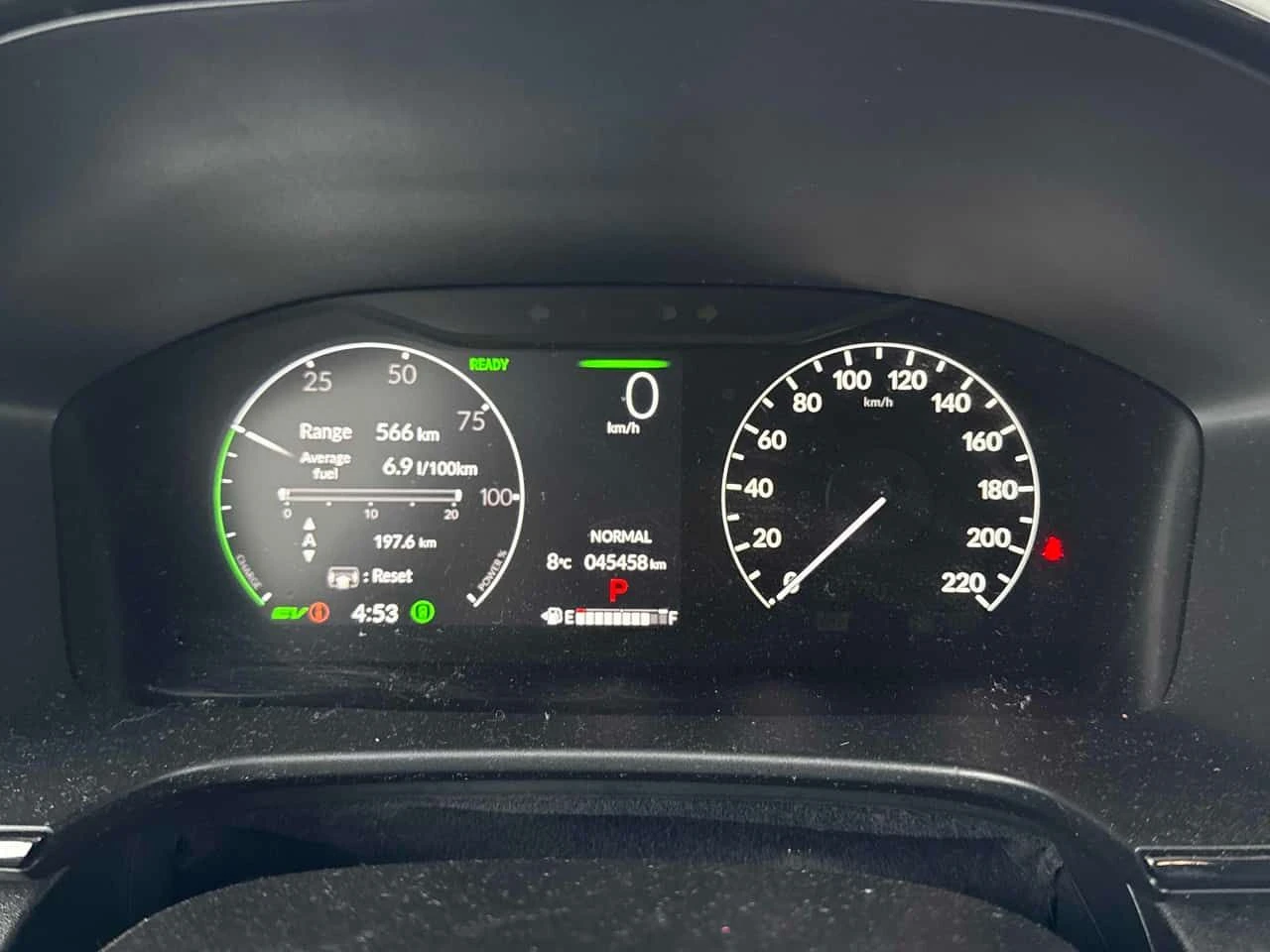 Honda Cr-v * EX L * 2 КЛЮЧА * ДИСТРОНИК * ПРЕДСТАВИТЕЛСТВО, снимка 8 - Автомобили и джипове - 54423941