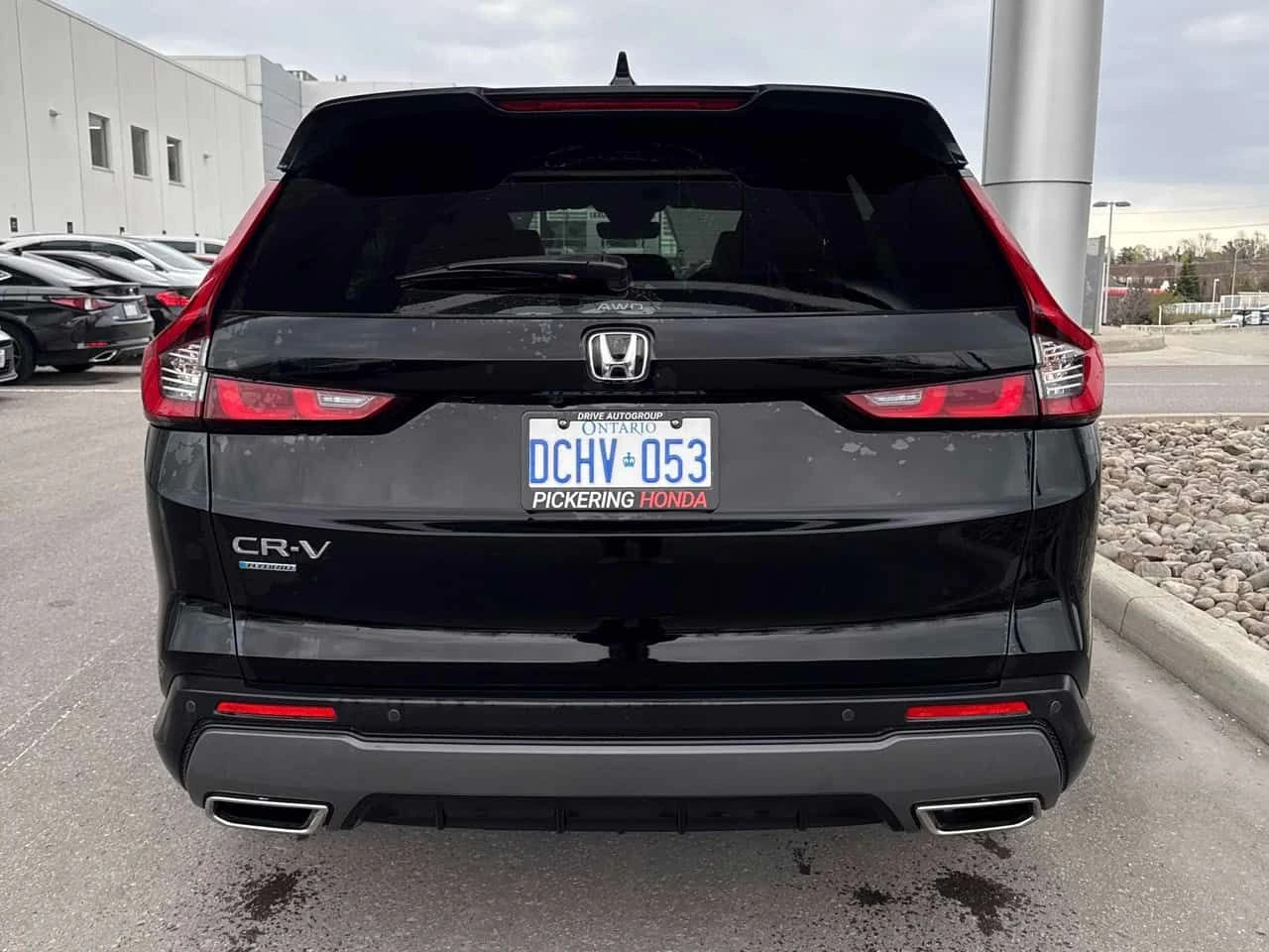 Honda Cr-v * EX L * 2 КЛЮЧА * ДИСТРОНИК * ПРЕДСТАВИТЕЛСТВО, снимка 4 - Автомобили и джипове - 54423941