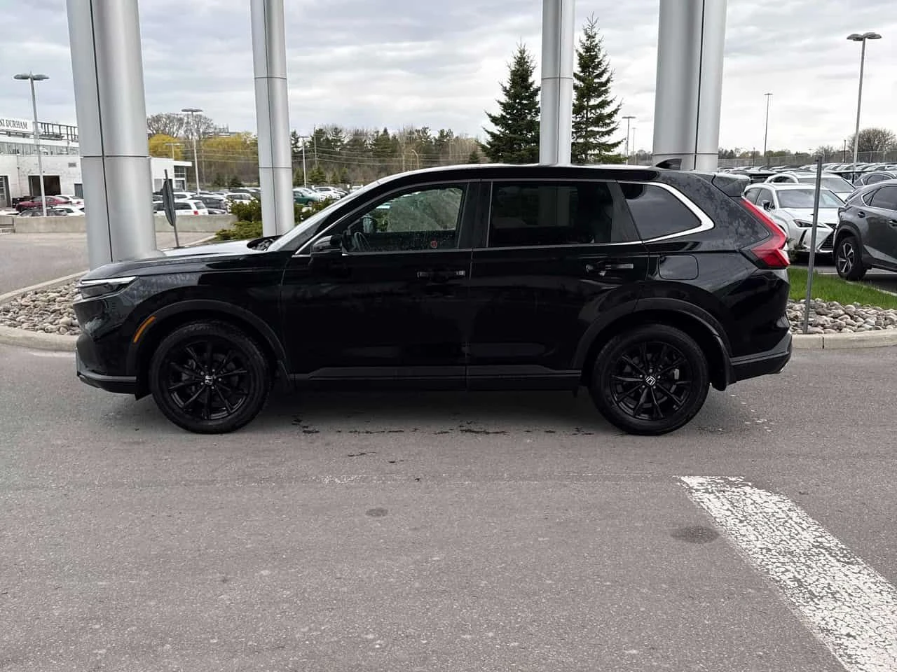 Honda Cr-v * EX L * 2 КЛЮЧА * ДИСТРОНИК * ПРЕДСТАВИТЕЛСТВО, снимка 2 - Автомобили и джипове - 54423941