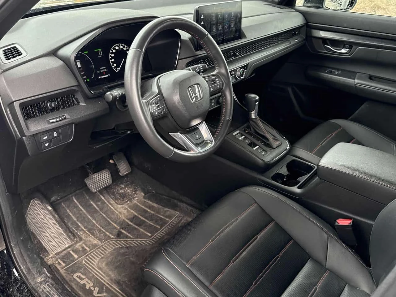 Honda Cr-v * EX L * 2 КЛЮЧА * ДИСТРОНИК * ПРЕДСТАВИТЕЛСТВО, снимка 5 - Автомобили и джипове - 54423941
