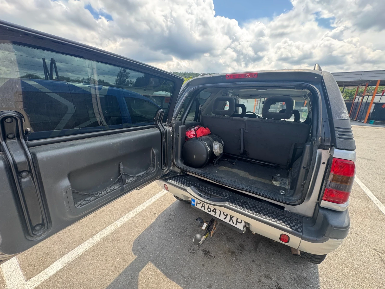 Opel Frontera, снимка 10 - Автомобили и джипове - 55037016