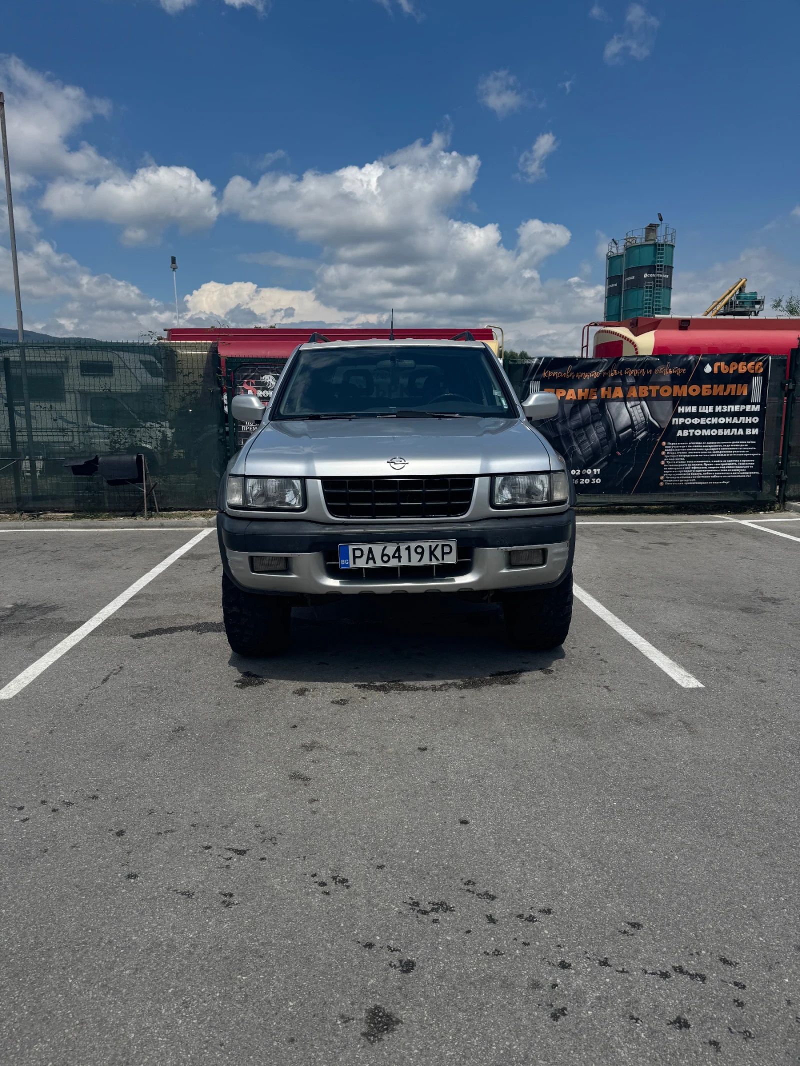 Opel Frontera, снимка 2 - Автомобили и джипове - 55037016