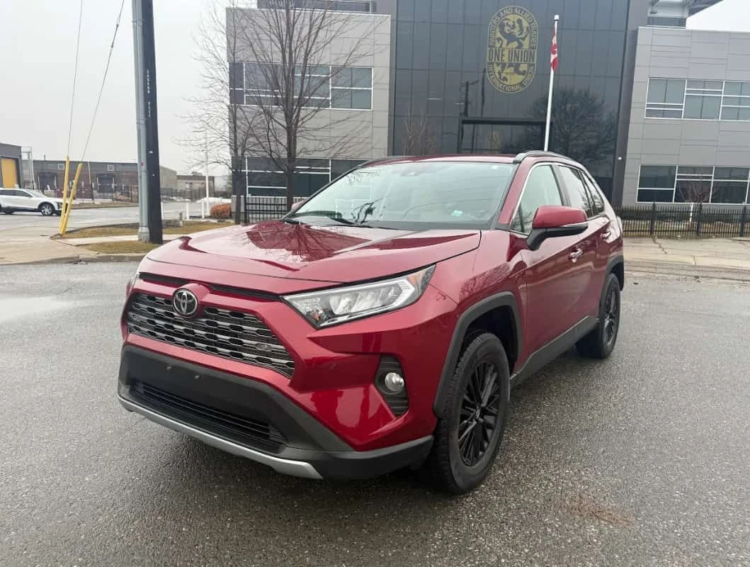 Toyota Rav4 * Limited * CARFAX * ЦЕНА ДО БГ