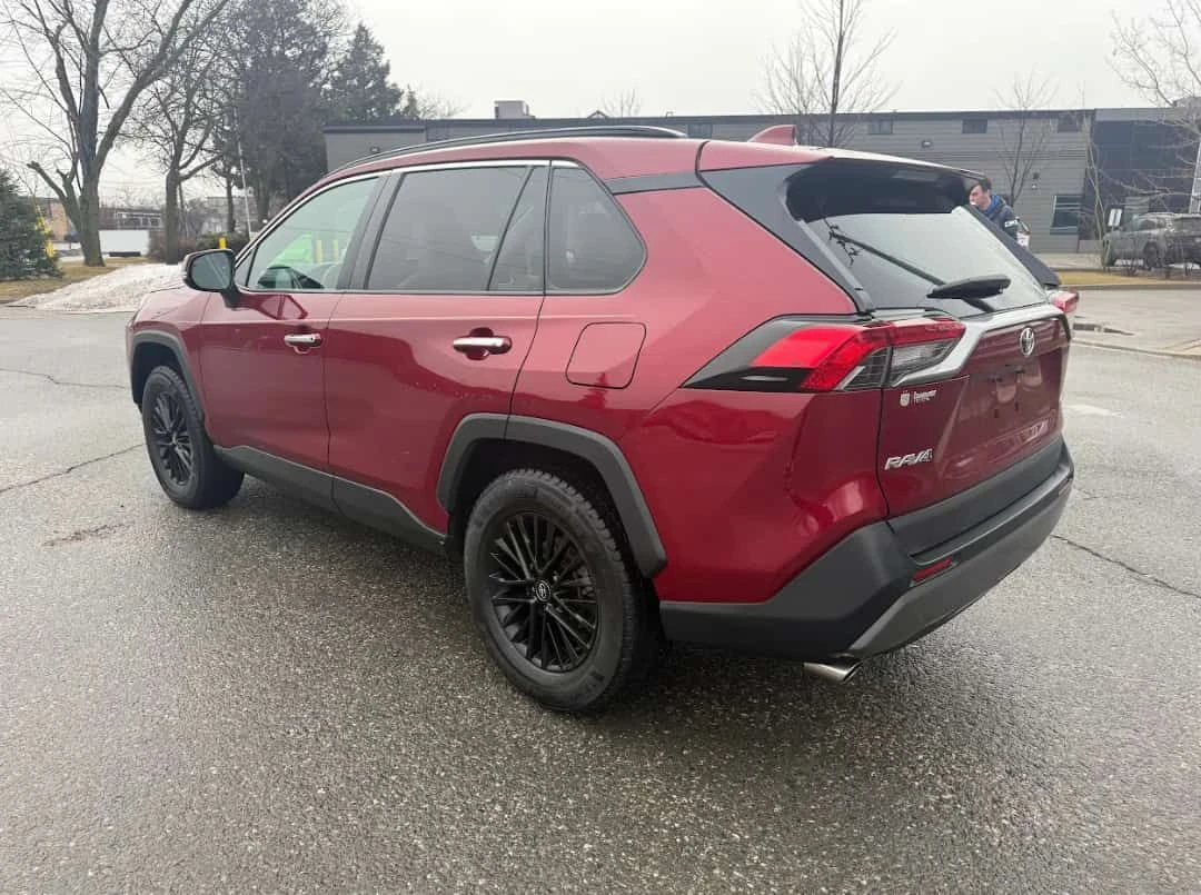 Toyota Rav4 * Limited * CARFAX * ЦЕНА ДО БГ, снимка 12 - Автомобили и джипове - 55245606