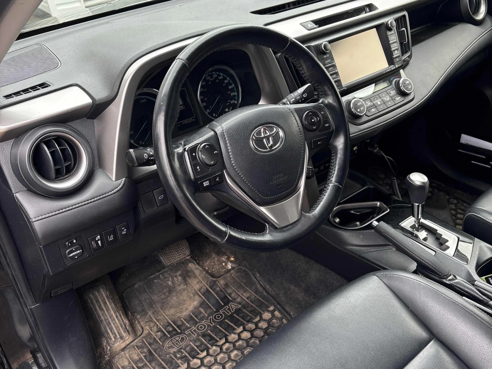 Toyota Rav4 2.5 HYBRID* �������* �������* KEYLESS* CARFAX  | Mobile.bg � ����������� 6