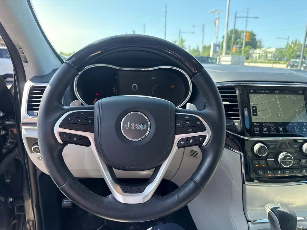 Jeep Grand cherokee 5.7 summit, снимка 11 - Автомобили и джипове - 55491727