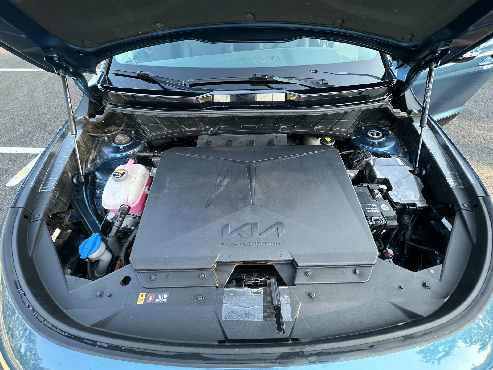 Kia Niro 64kw DynamicLine SOH 100% , снимка 11 - Автомобили и джипове - 55537859