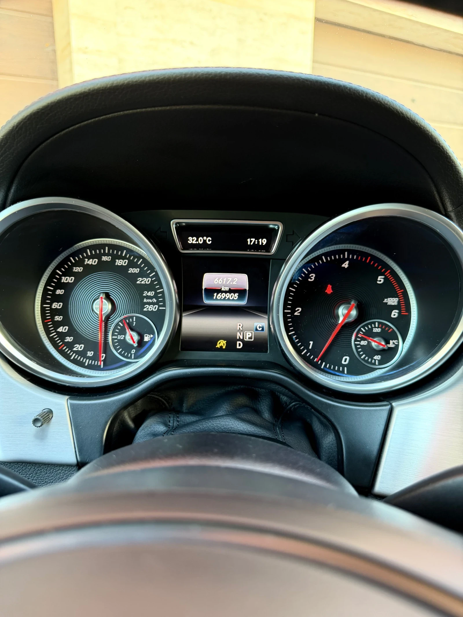 Mercedes-Benz GLE 350 3.5cdi* 4matic* 169100km* , снимка 10 - Автомобили и джипове - 55548612