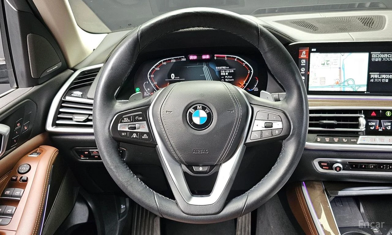 BMW X5 xDrive 30d xLine, снимка 13 - Автомобили и джипове - 56549655