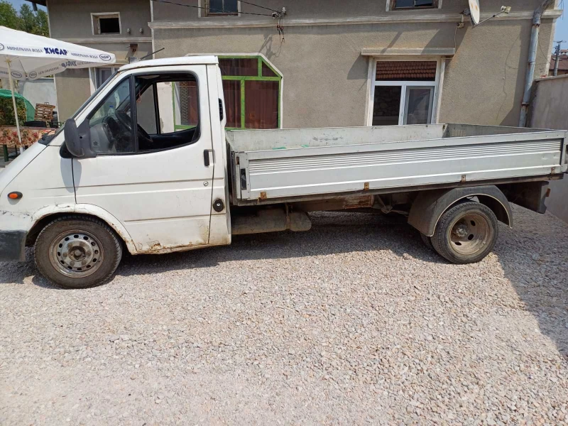 Ford Transit, снимка 4 - Бусове и автобуси - 47218624