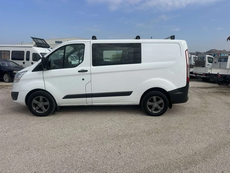 Ford Transit Custom, снимка 5 - Бусове и автобуси - 52068294