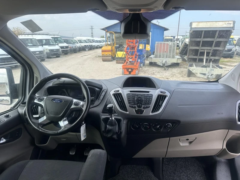 Ford Transit Custom, снимка 9 - Бусове и автобуси - 52068294