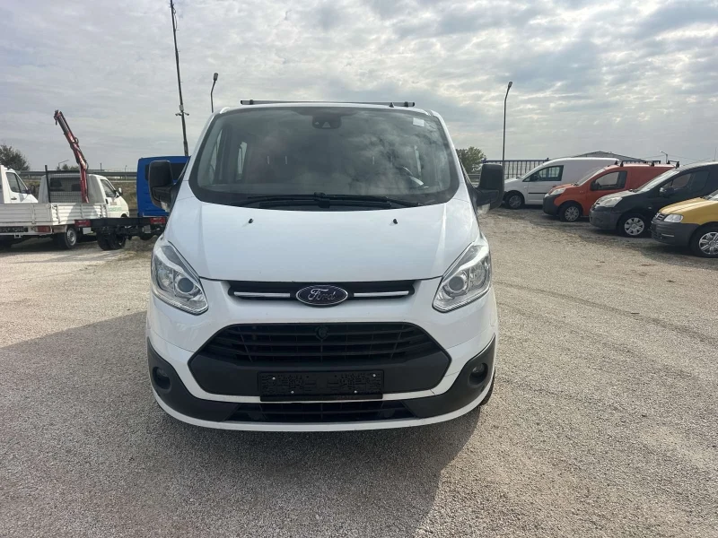 Ford Transit Custom, снимка 2 - Бусове и автобуси - 52068294