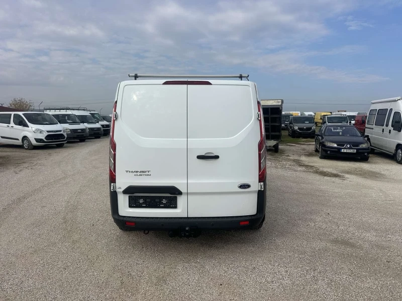 Ford Transit Custom, снимка 4 - Бусове и автобуси - 52068294