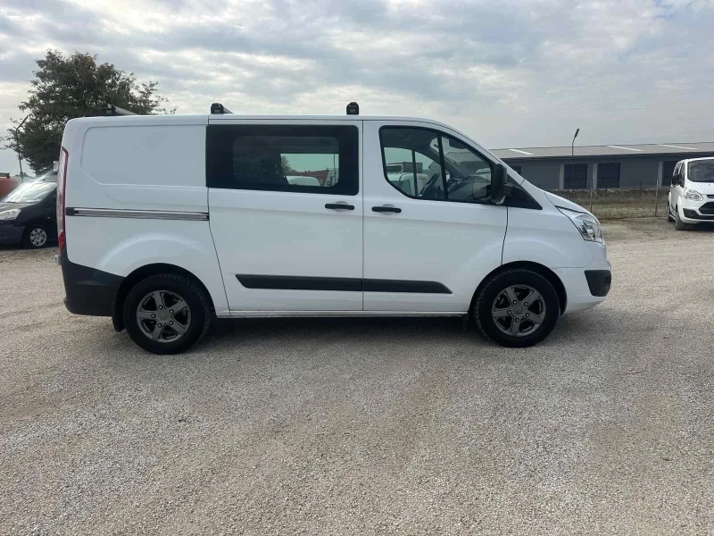 Ford Transit Custom, снимка 3 - Бусове и автобуси - 52068294