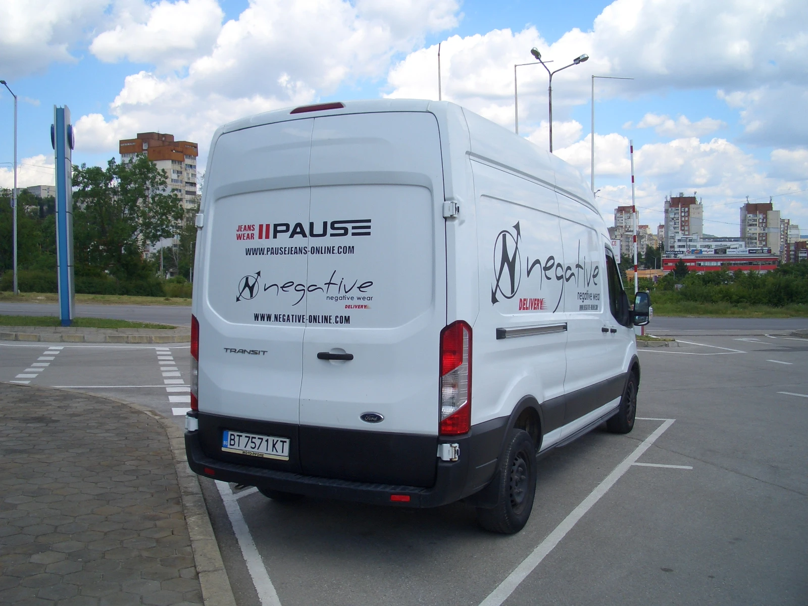 Ford Transit VAN TREND, снимка 5 - Бусове и автобуси - 54970459
