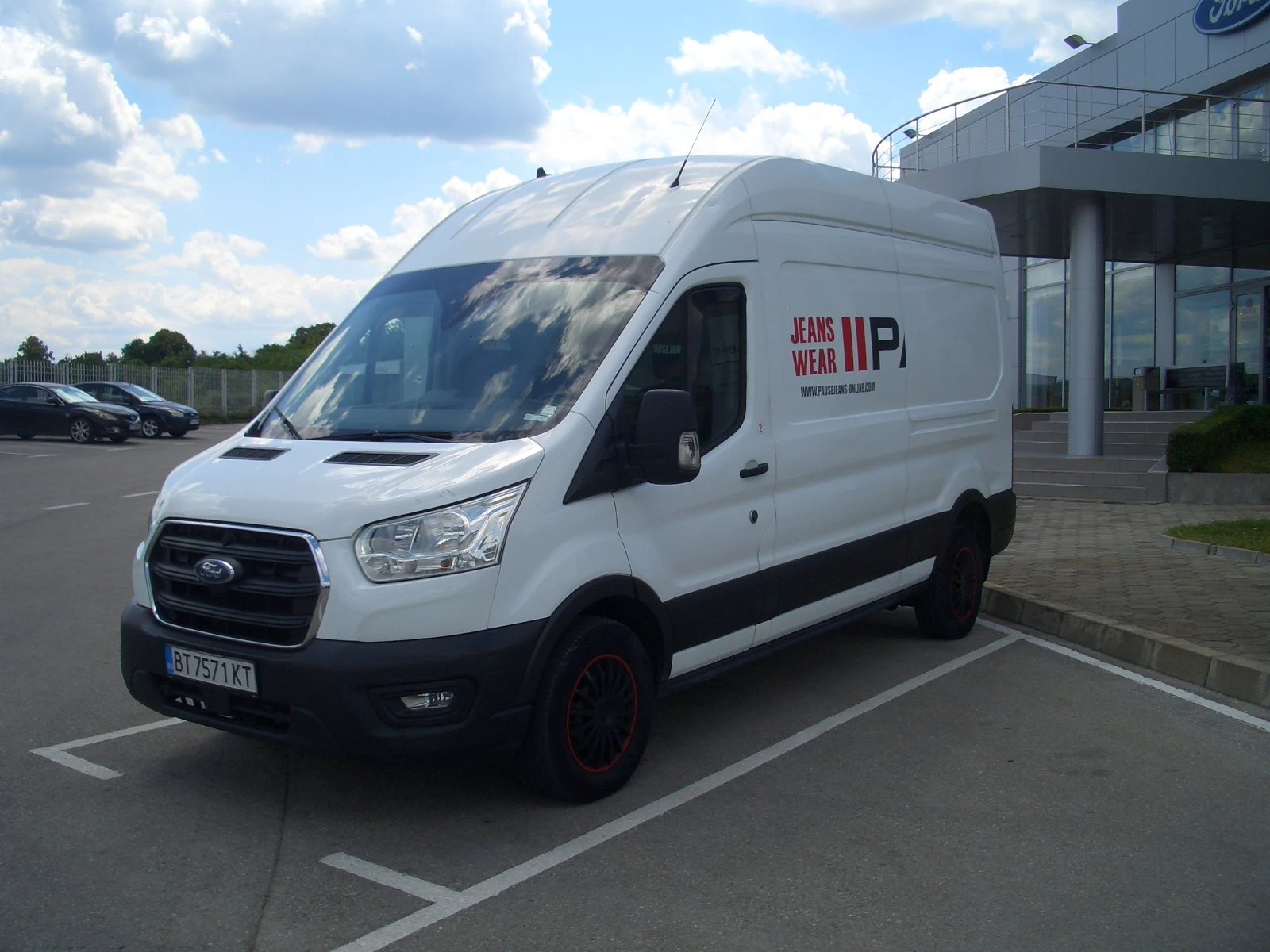 Ford Transit VAN TREND, снимка 3 - Бусове и автобуси - 54970459