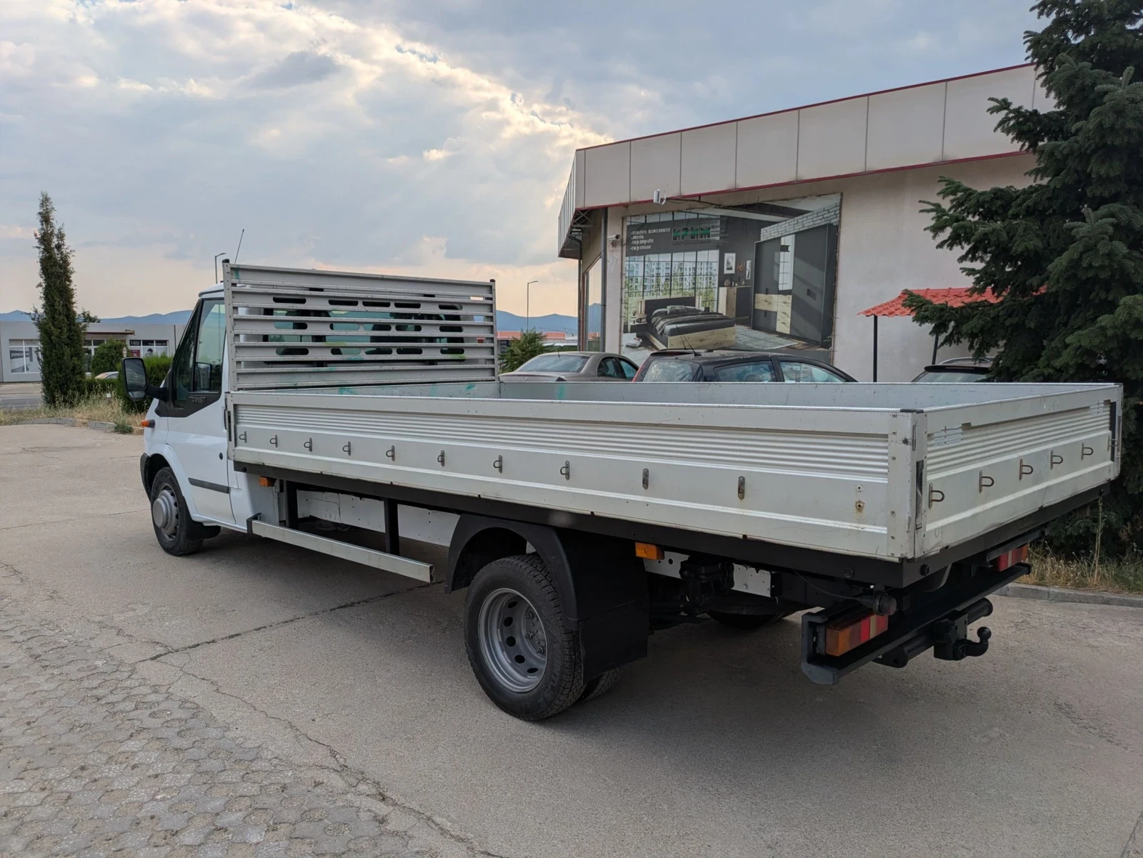 Ford Transit 2.4tdci MAXXI 3.5Т ДВ.ГУМА, снимка 4 - Бусове и автобуси - 55563097