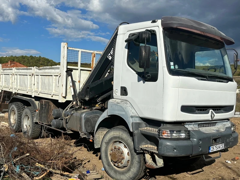 Renault Kerax Premium, снимка 2 - Камиони - 47485629