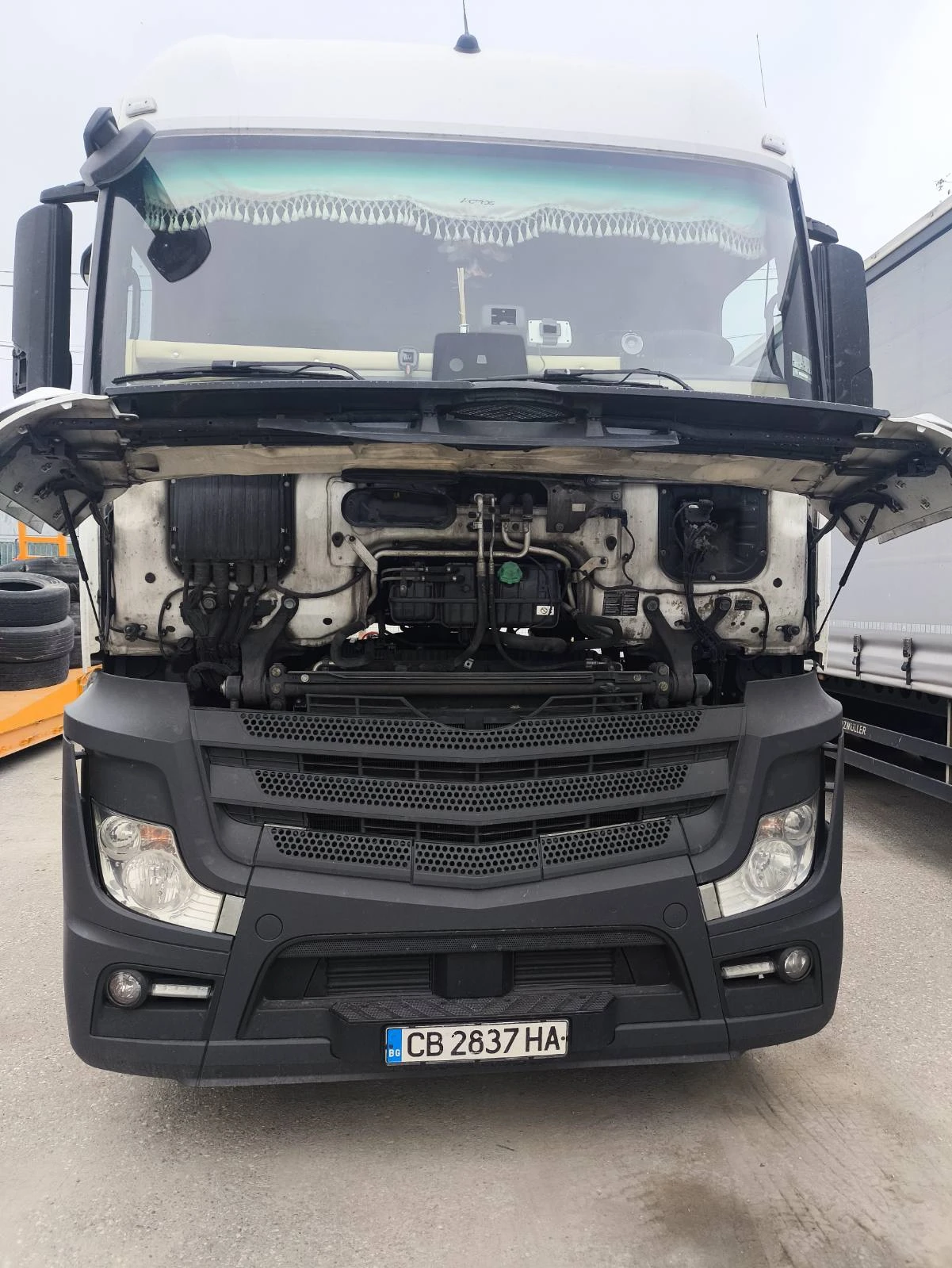 Mercedes-Benz Actros 1845 - изображение 4