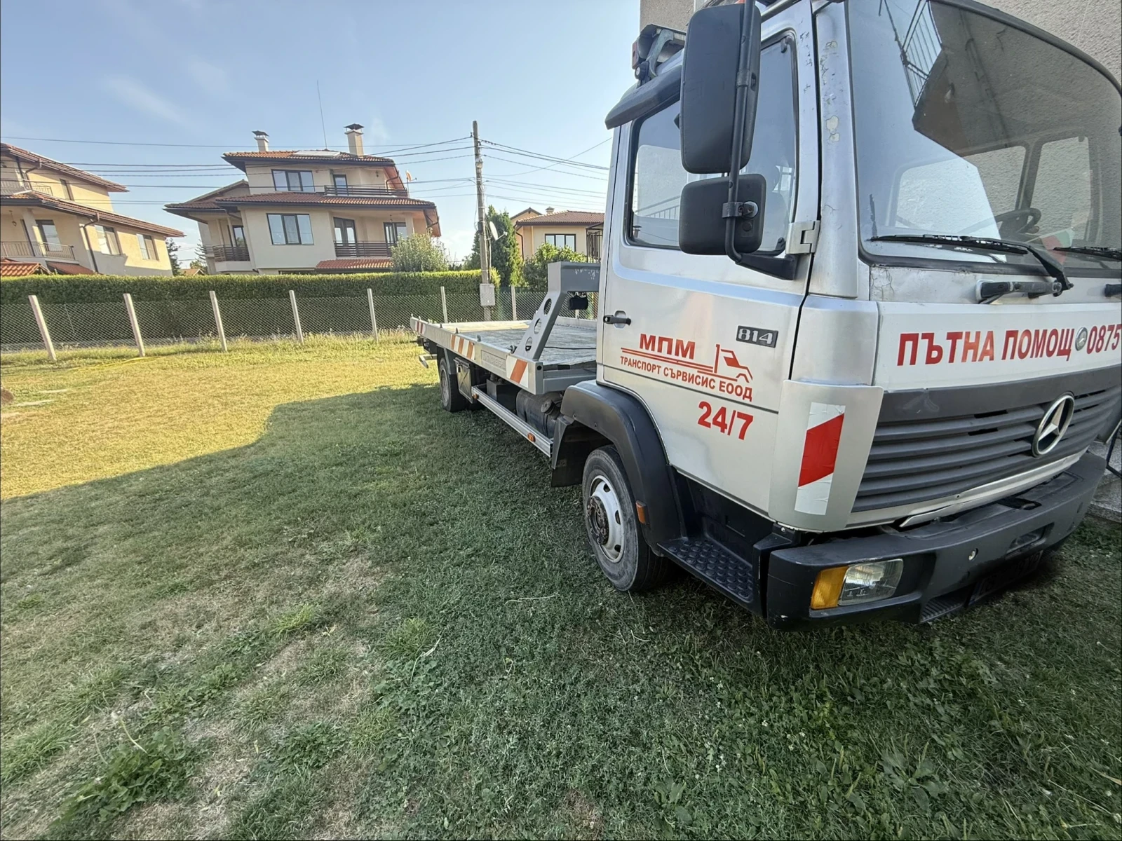 Mercedes-Benz 814d, снимка 2 - Камиони - 55935432