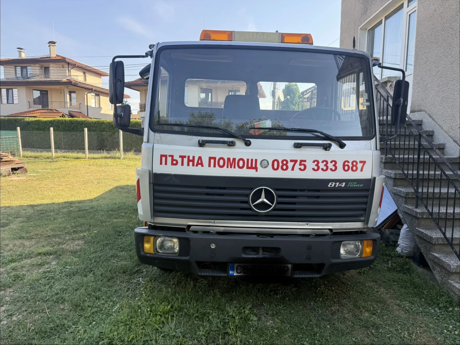 Mercedes-Benz 814d