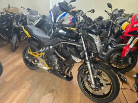����� �� �������� �� Kawasaki ER 650i