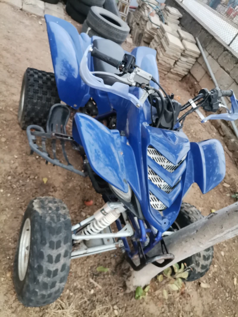 Yamaha Raptor, снимка 1 - Мотоциклети и мототехника - 48197666