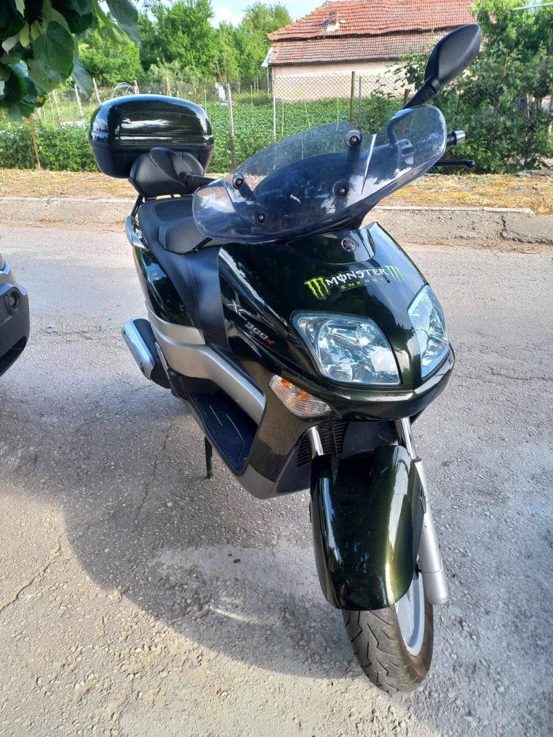 Yamaha Versity 300, снимка 4 - Мотоциклети и мототехника - 52150776