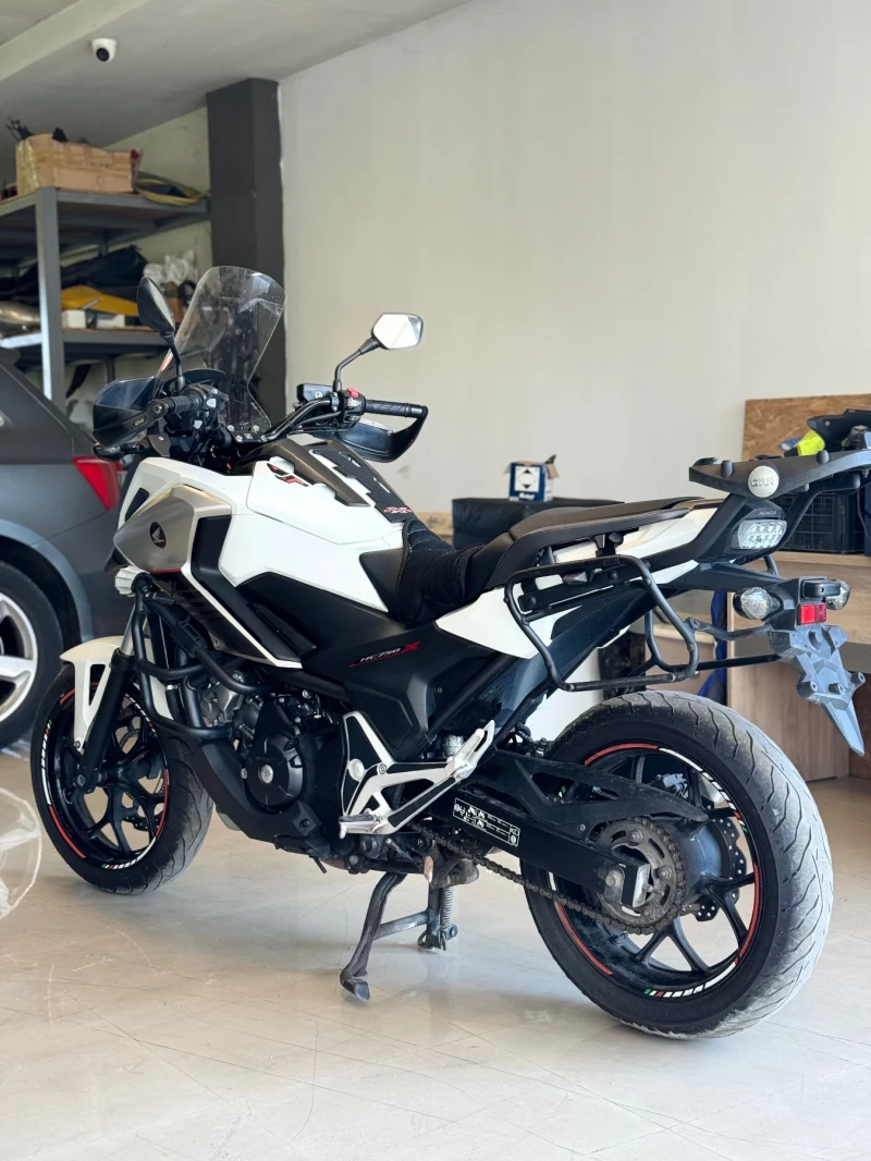 Honda Nc DCT - 3 КУФАРА, снимка 2 - Мотоциклети и мототехника - 52452617