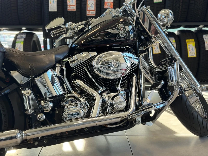 Harley-Davidson Bad Boy Fat Boy FLSTF SOFTAIL 1450 TWIN CAM, снимка 8 - Мотоциклети и мототехника - 52847204