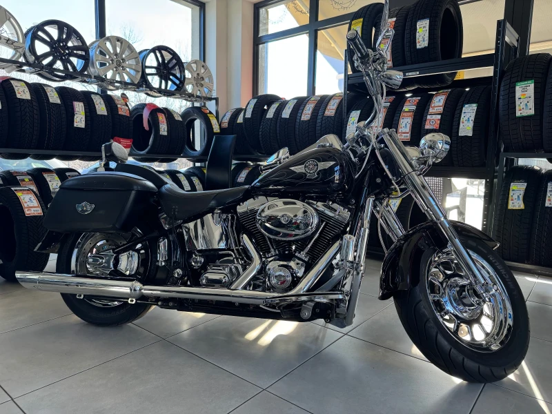Harley-Davidson Bad Boy Fat Boy FLSTF SOFTAIL 1450 TWIN CAM, снимка 3 - Мотоциклети и мототехника - 52847204