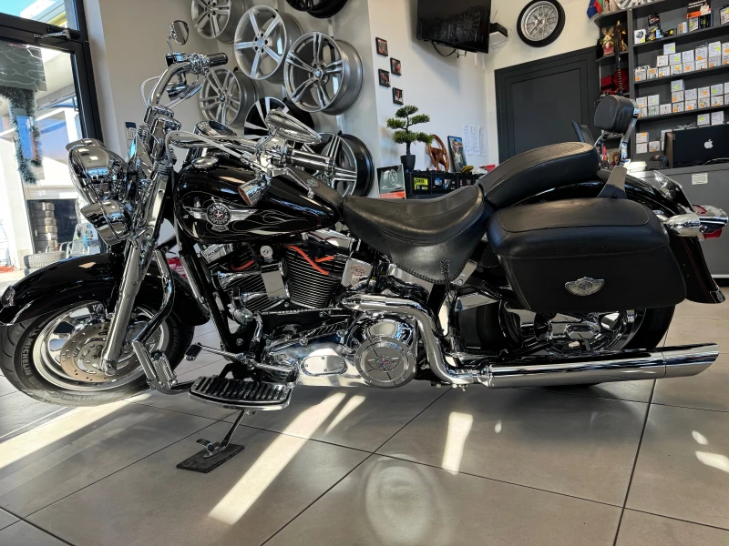 Harley-Davidson Bad Boy Fat Boy FLSTF SOFTAIL 1450 TWIN CAM, снимка 2 - Мотоциклети и мототехника - 52847204
