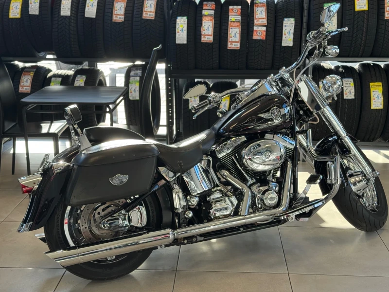 Harley-Davidson Bad Boy Fat Boy FLSTF SOFTAIL 1450 TWIN CAM, снимка 10 - Мотоциклети и мототехника - 52847204