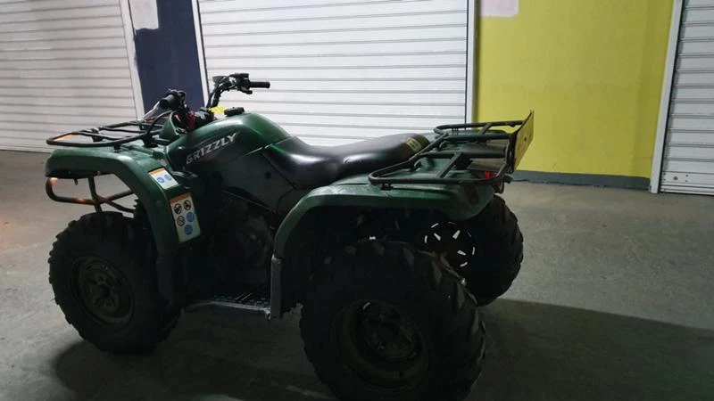 Yamaha Grizzly 350-4&#215;4-Лизинг , снимка 5 - Мотоциклети и мототехника - 46829078