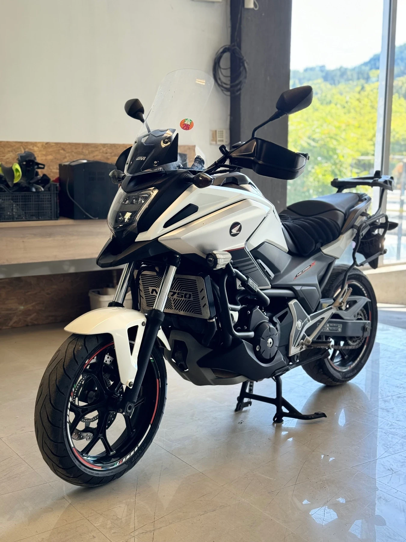 Honda Nc DCT - 3 КУФАРА, снимка 1