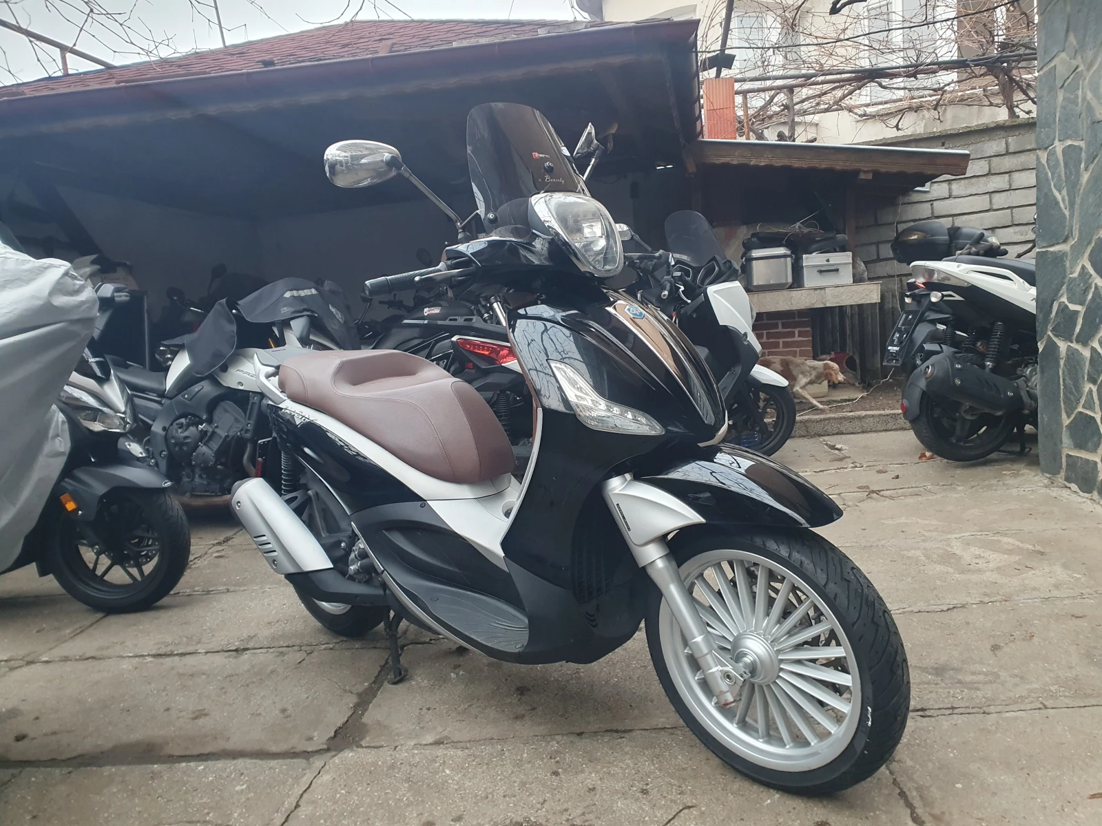 Piaggio Beverly 300S ABS/ASR SPORT 2-���� | Mobile.bg � ����������� 14