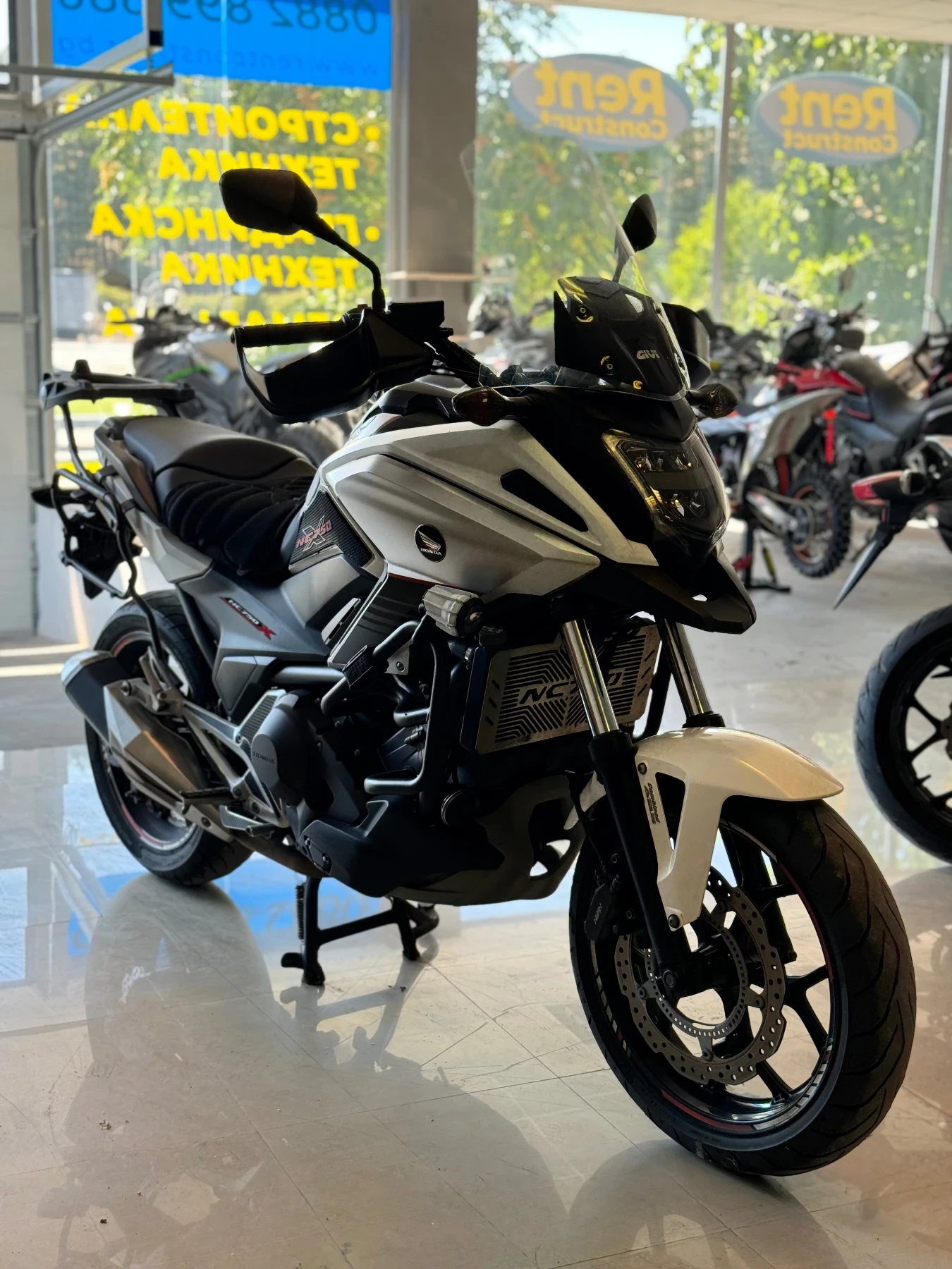 Honda Nc DCT - 3 КУФАРА - изображение 4