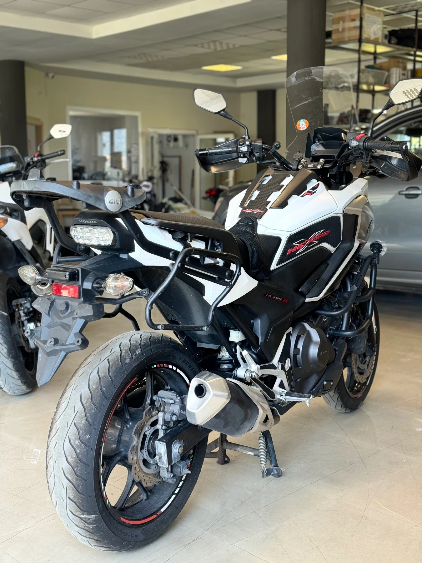 Honda Nc DCT - 3 КУФАРА - изображение 5