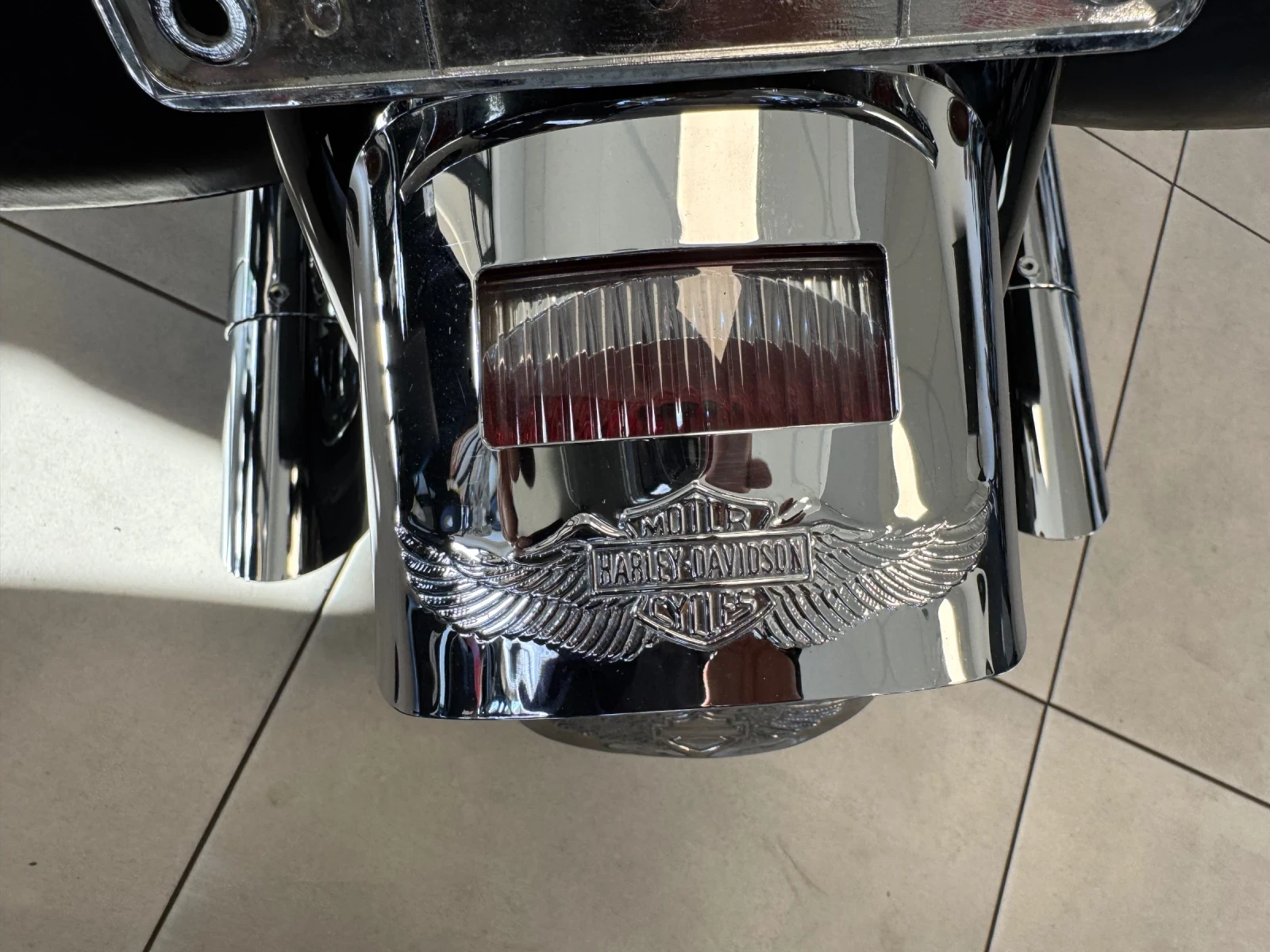 Harley-Davidson Bad Boy Fat Boy FLSTF SOFTAIL 1450 TWIN CAM | Mobile.bg � ����������� 13