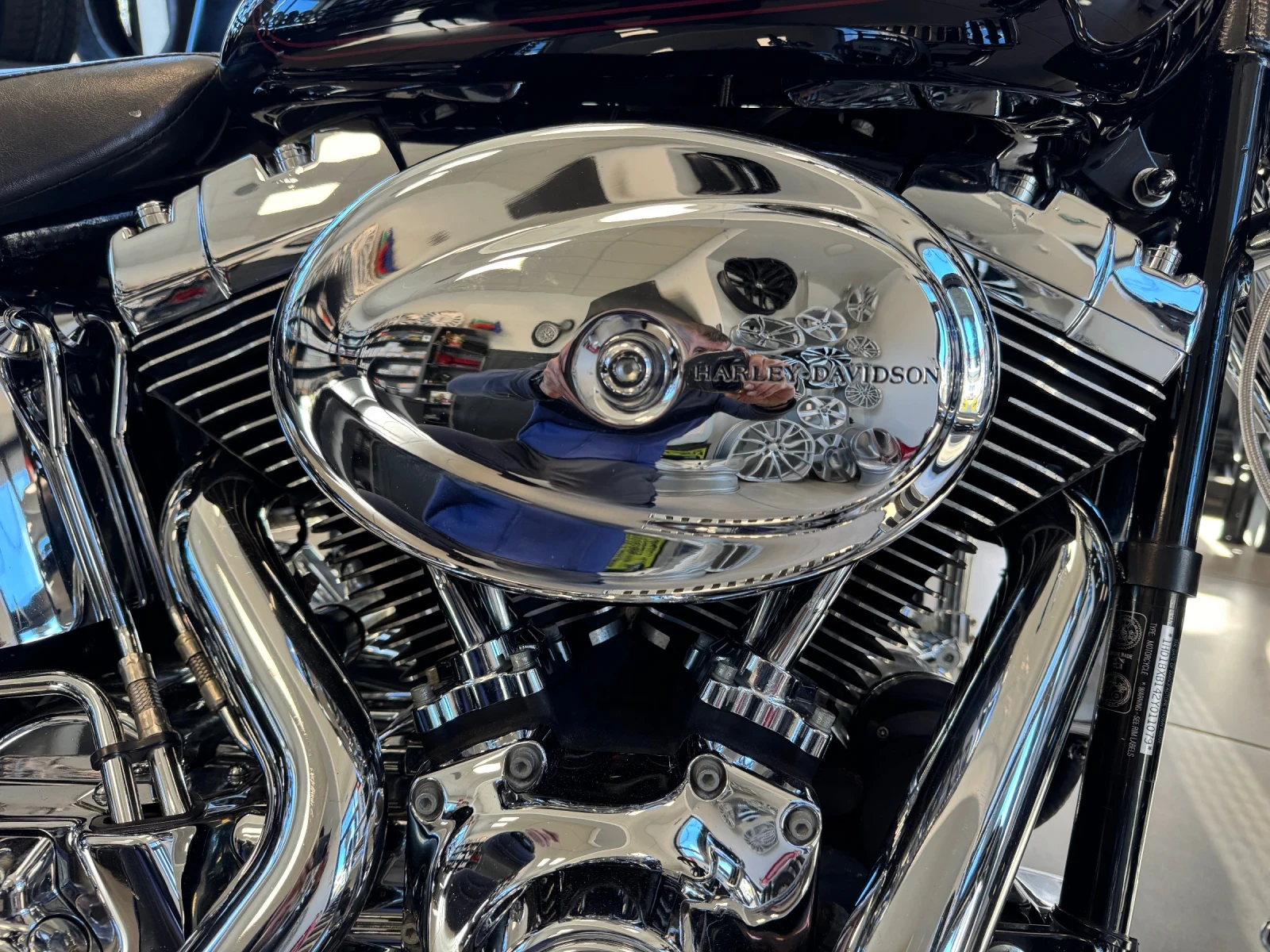 Harley-Davidson Bad Boy Fat Boy FLSTF SOFTAIL 1450 TWIN CAM | Mobile.bg � ����������� 12