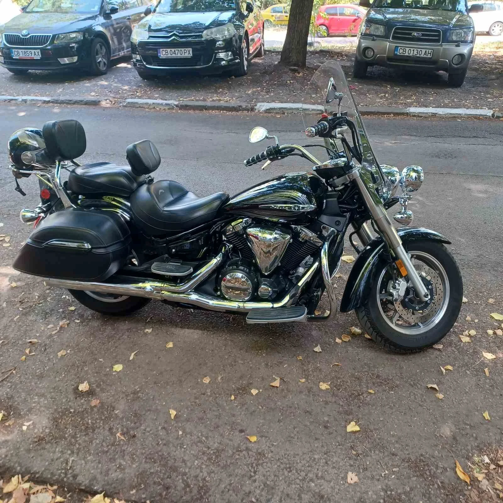 Yamaha Xvs, снимка 4 - Мотоциклети и мототехника - 54877735