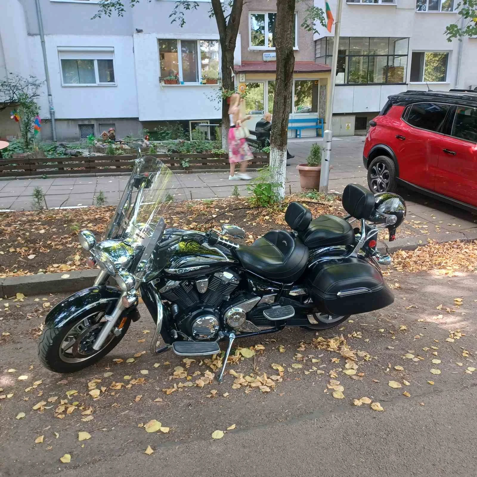 Yamaha Xvs, снимка 2 - Мотоциклети и мототехника - 54877735