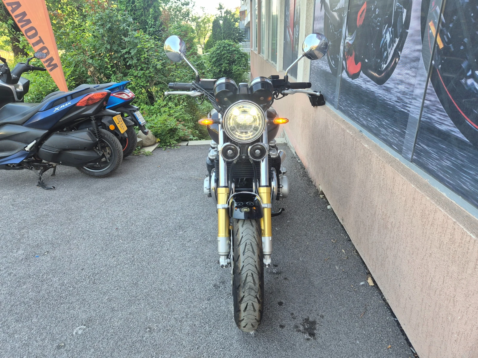 Honda Cb 1100 RS, снимка 5 - Мотоциклети и мототехника - 54978608