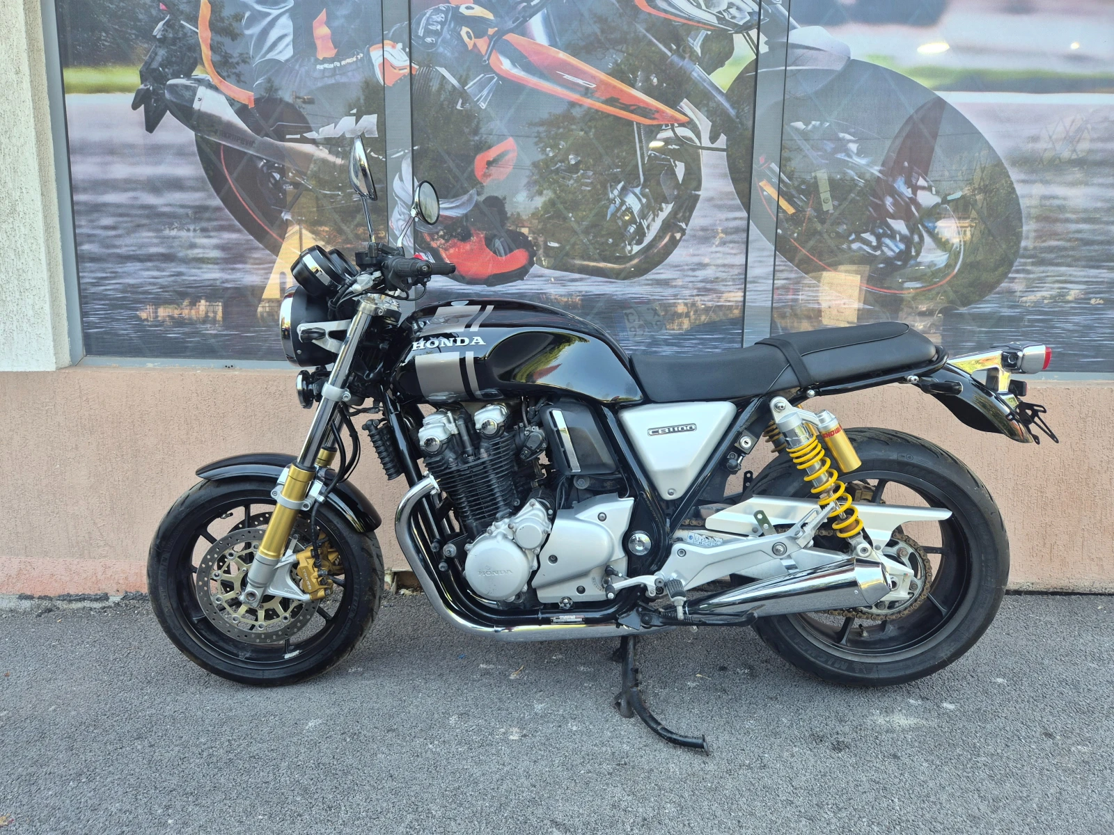 Honda Cb 1100 RS, снимка 10 - Мотоциклети и мототехника - 54978608