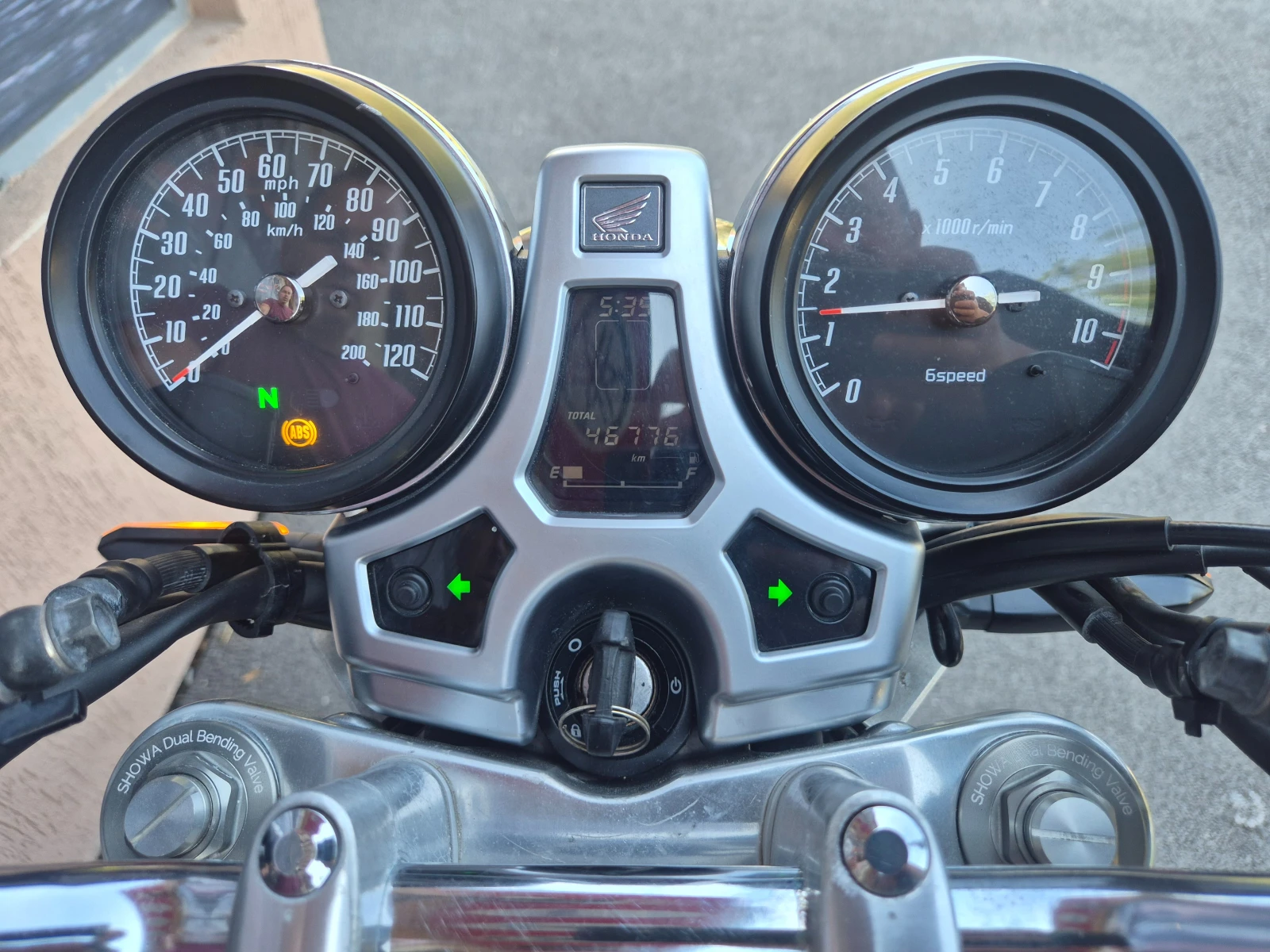 Honda Cb 1100 RS, снимка 6 - Мотоциклети и мототехника - 54978608