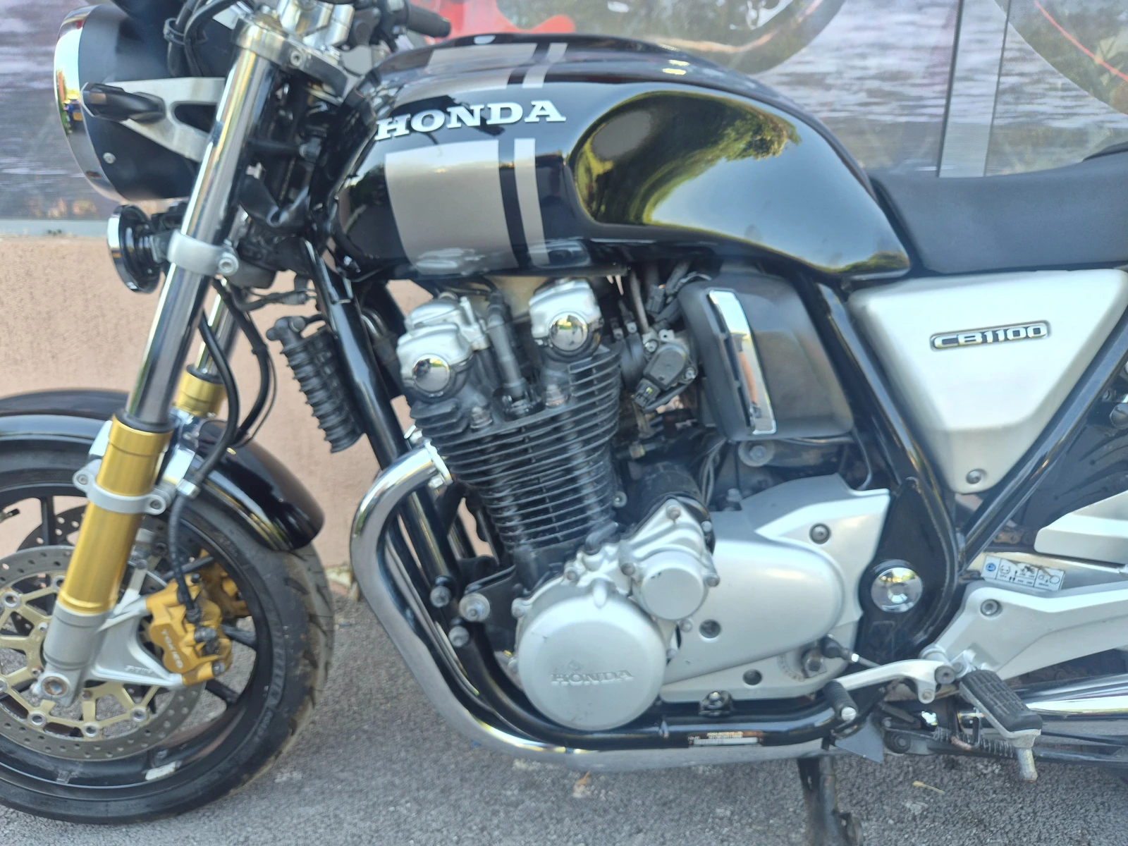 Honda Cb 1100 RS, снимка 13 - Мотоциклети и мототехника - 54978608