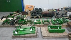 Трактор Fendt Резервни части, снимка 3