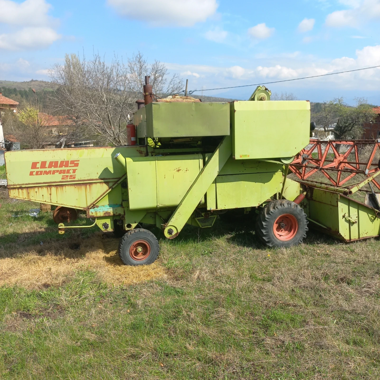 Комбайн Claas compact 25 - изображение 2